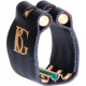 BG  L12SR ligature & cap alt sax